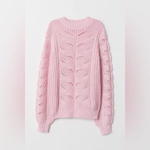 H&M Cable-knit Sweater